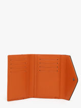 Portefeuille Leder Yves renard Oranje enveloppe 29223-vue-porte